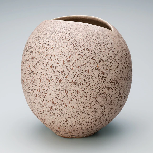 Jar with Brown Crystalline Glaze