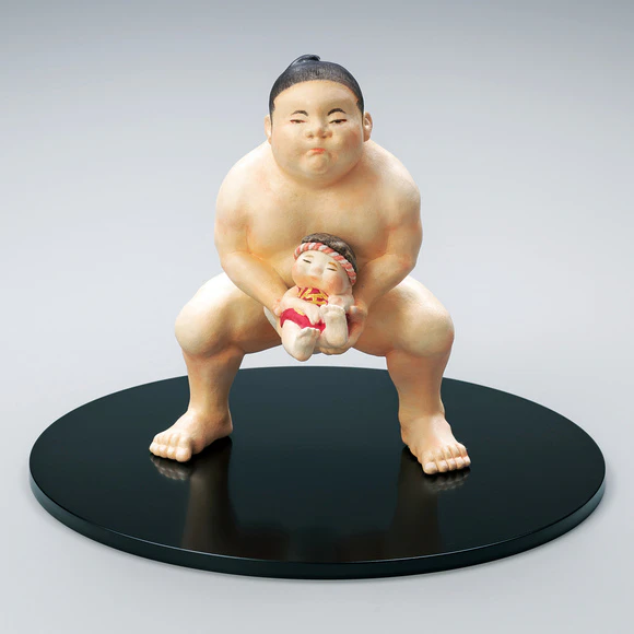Formed with Tōso Over Wooden Core and Covered with Washi Paper 