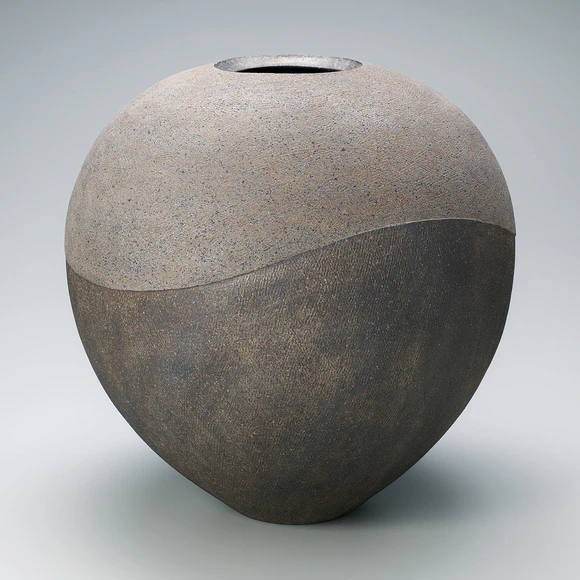 彩紋鎬壺(平井 明)｜ギャラリージャパン