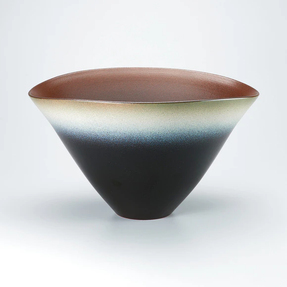 Bowl with Iron Glaze