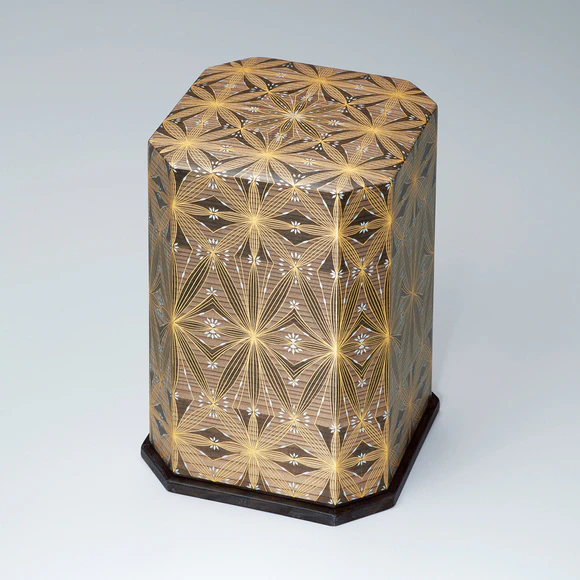 截金飾筥「錦秋」(中村 佳睦)｜ギャラリージャパン