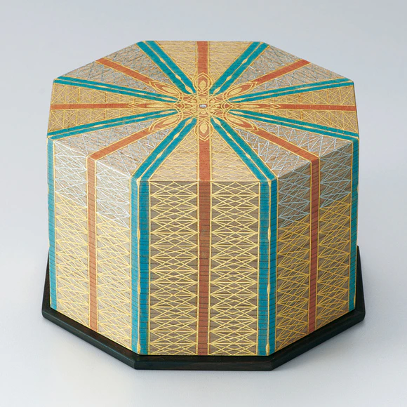 截金飾筥「瓔々」(村上 茂子)｜ギャラリージャパン