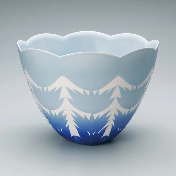 彩刻磁鉢(石橋 裕史)｜ギャラリージャパン