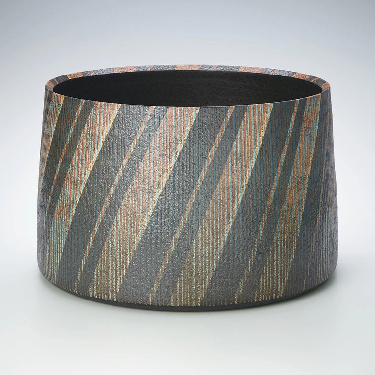 photo Trapezoidal Bowl "Rain of Tears"