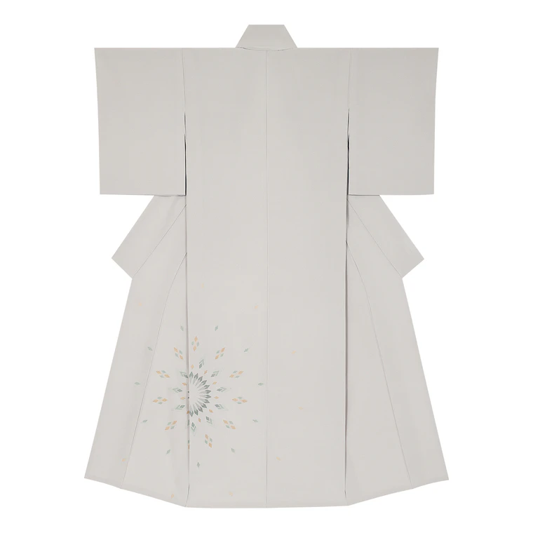photo Kimono with Wmbroidery "Autumn Sun"
