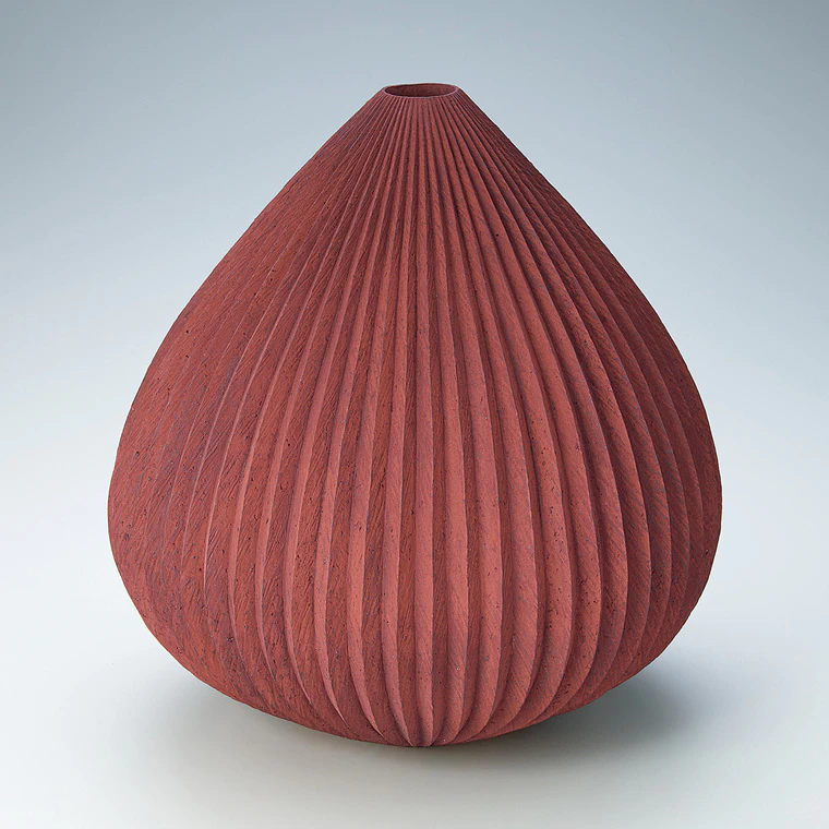 photo Red jar "Jomon new type."