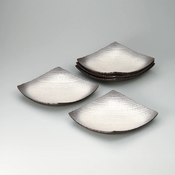Set of Diamond Shaped Bowls "Layers"