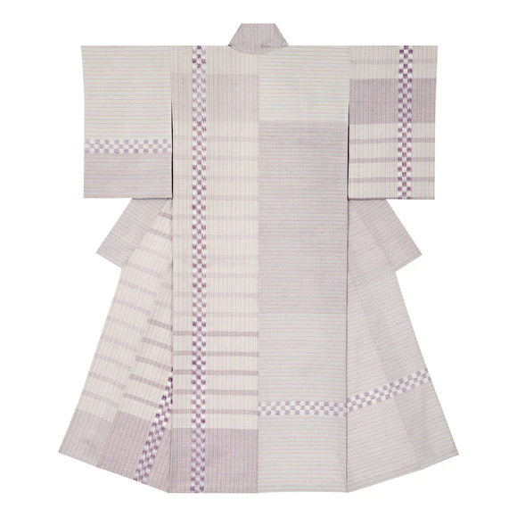 Kimono of Tsumugi "Kiritsubo"