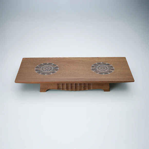 神代欅嵌荘香卓