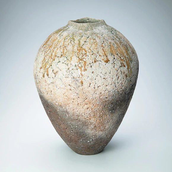 Shigaraki Mixed Clay Jar