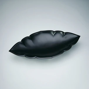 欅拭漆盛器