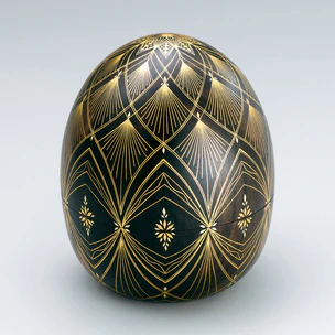 Coffer with Design in Kirikane "Spirit of the Forest"