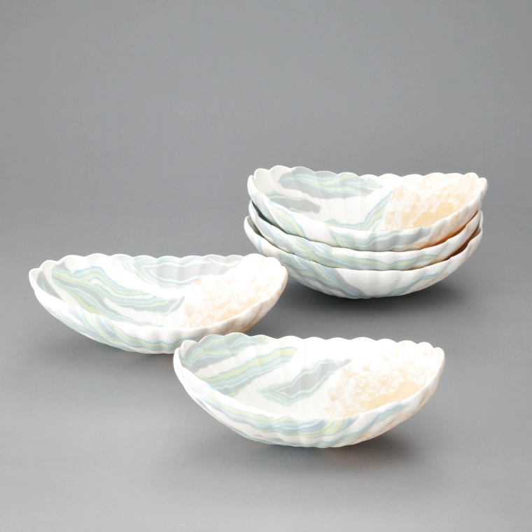 photo 透磁練込みネリネ