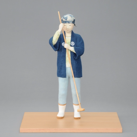 木芯桐塑和紙布貼「酒蔵」