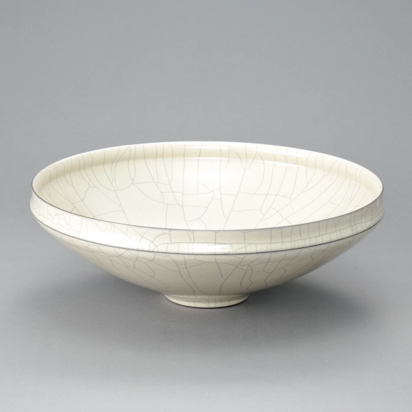 Pale Yellow-colored Bowl