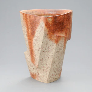 Bizen Flower Vessel