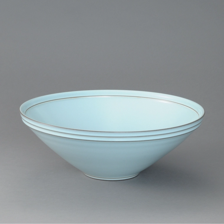 photo Bowl with Celadon Glaze