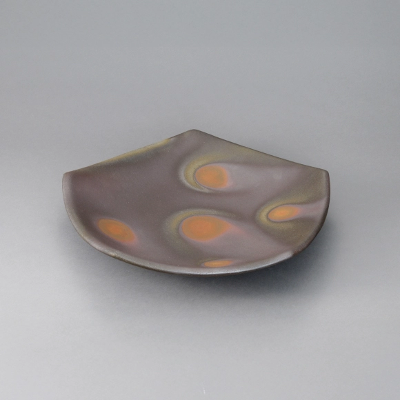 岩本哲也　備前焼大皿 岩本哲也 備前焼大皿