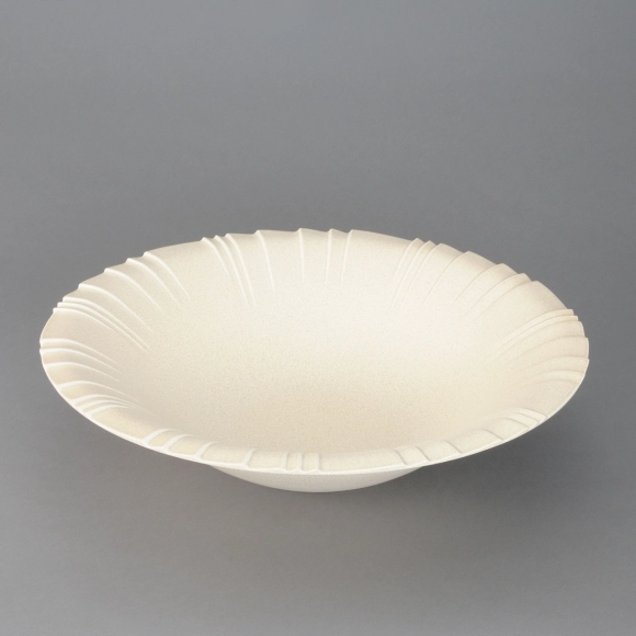 Folded ceramic