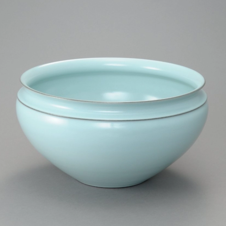 photo Bowl with Celadon Glaze