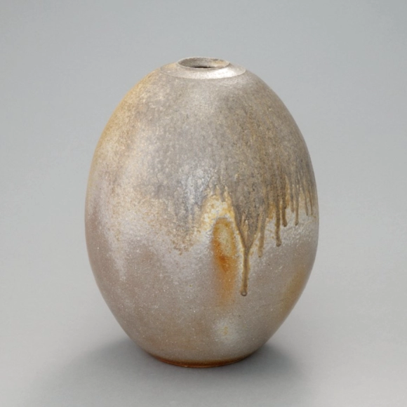Egg-shaped Jar
