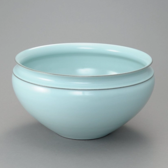 Bowl with Celadon Glaze