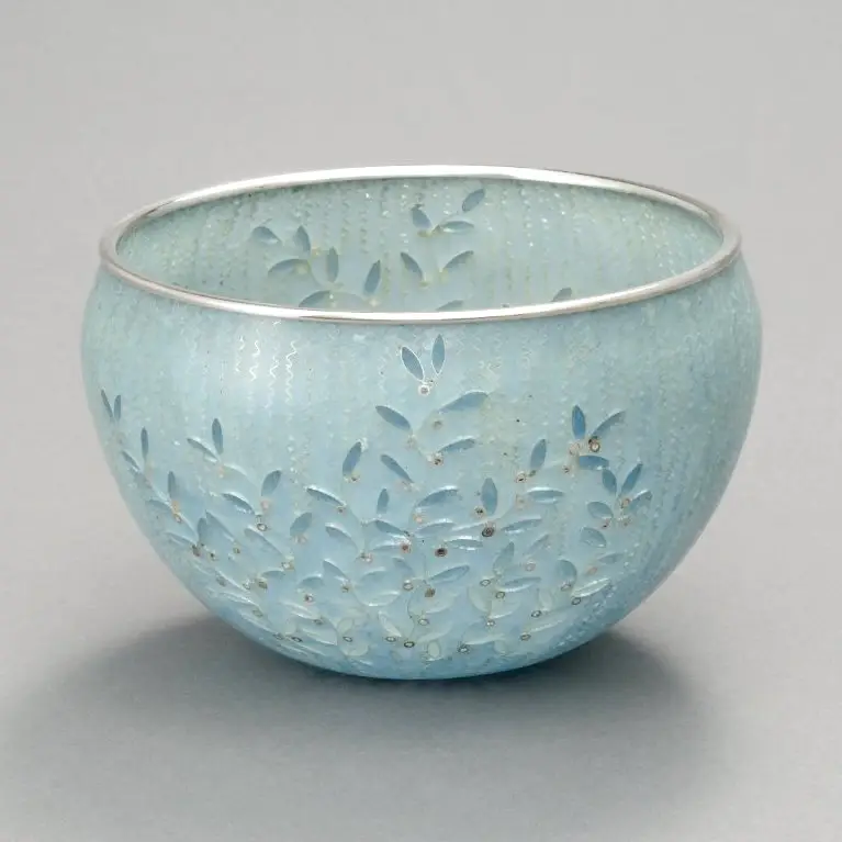 省胎七宝 bowl「恵」(松本 三千子)｜ギャラリージャパン