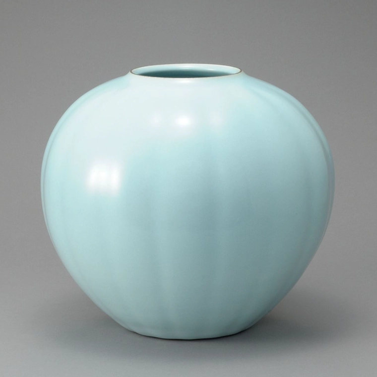 photo Jar with Celadon Glaze