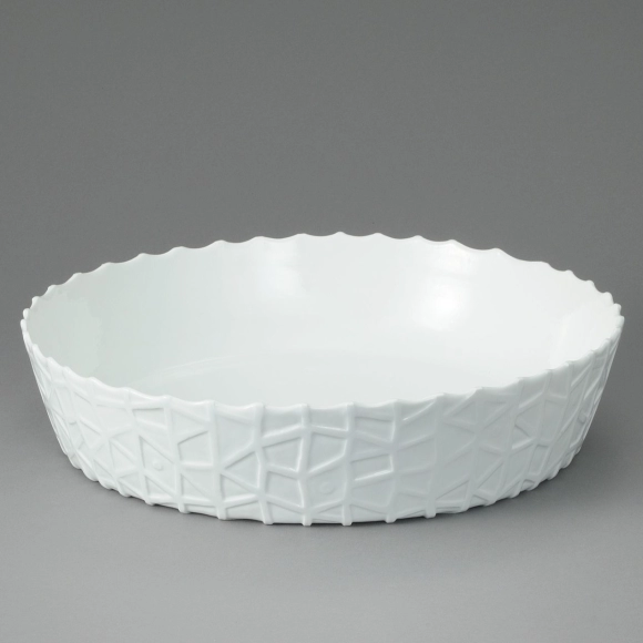 染付水玉文花瓶(Yoshiki Onoyama ) ｜Gallery Japan