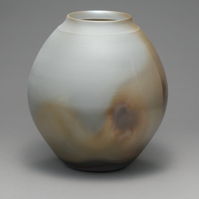 photo Jar with High-fired and Kiln Effects