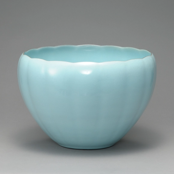Bowl with Celadon Glaze