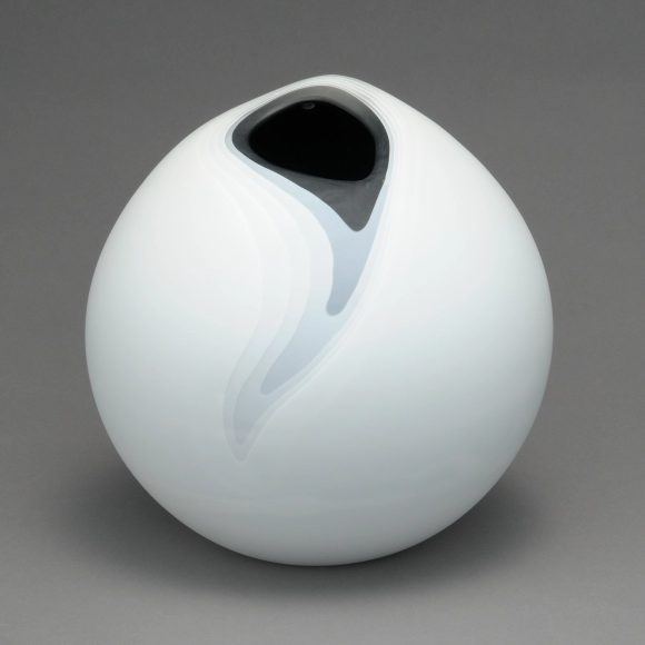 硝子花器「MAYU」