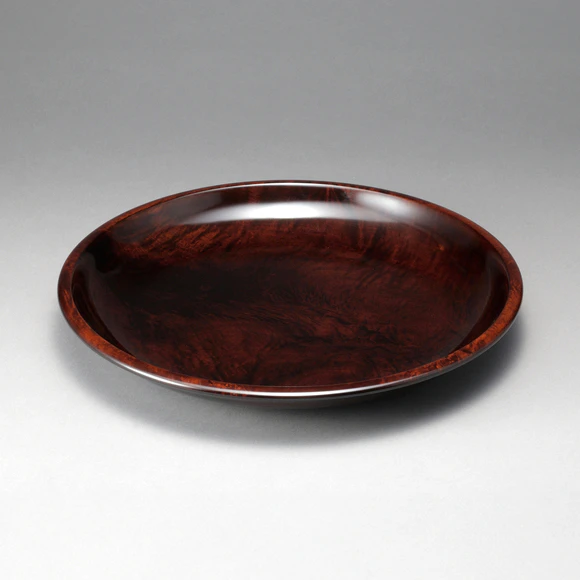 欅造拭漆盛器(栗山 宏司)｜ギャラリージャパン