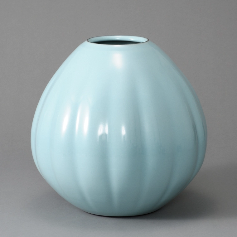 photo Jar with Celadon Glaze