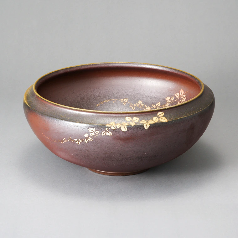 photo Bizen Bowl with Inlay