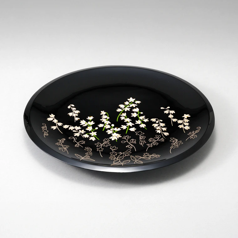photo Tray with Design in Kinma "Beginning of summer"
