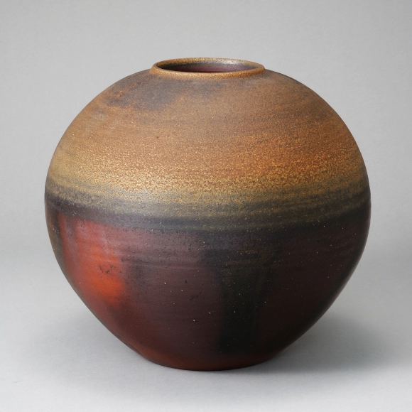 備前壷(柴岡 守)｜ギャラリージャパン