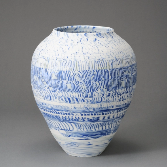 Jar with Mosaic Design