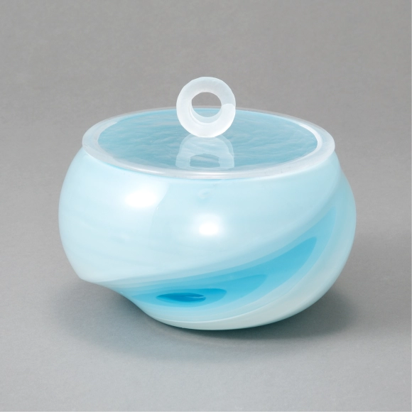 Tea Ceremony Fresh Water Jar of glass "Memory of Water"