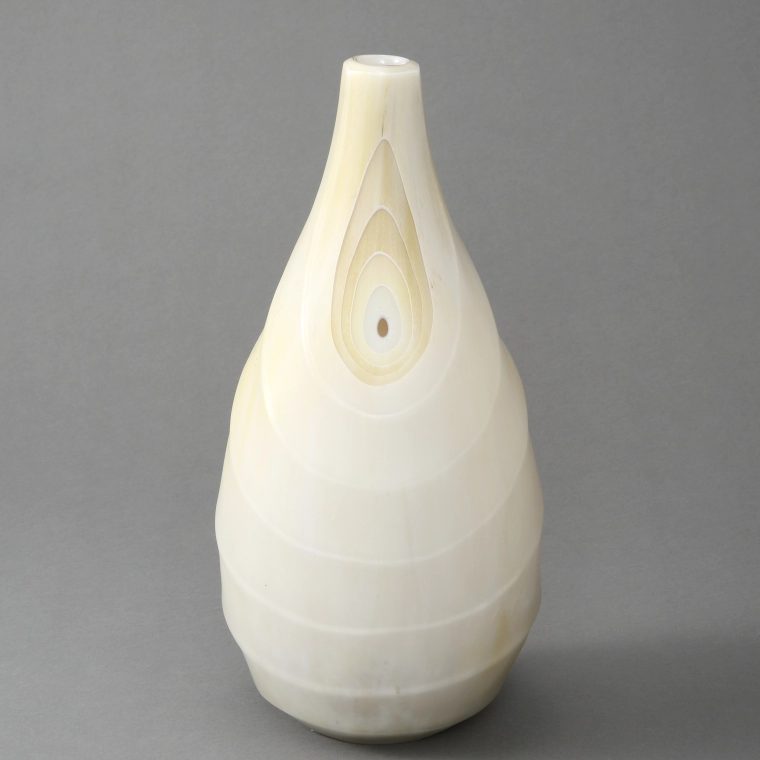 photo Glass flower Vessel "By the Minute 〜kokkoku〜"