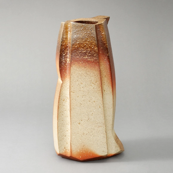 “Towering” Bizen Vessel