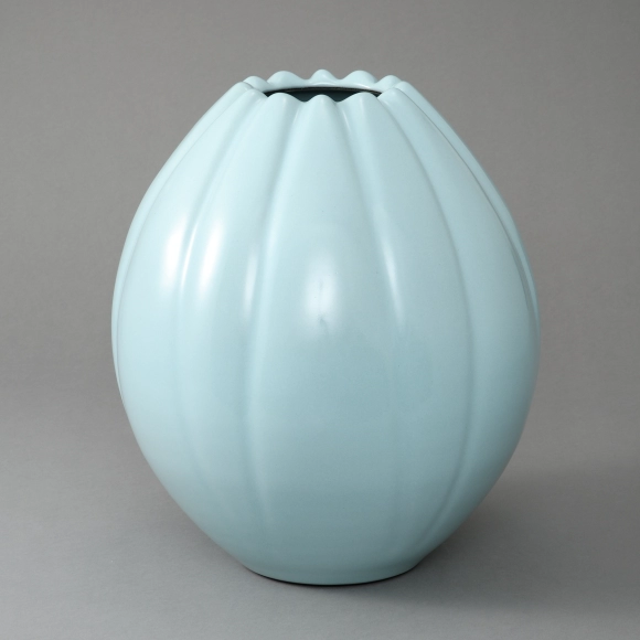 Jar with celadon glaze