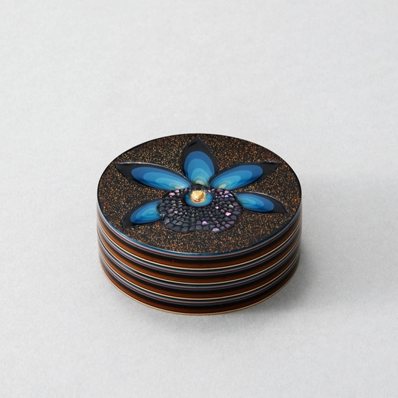 Incense Box with "Cattleya"
