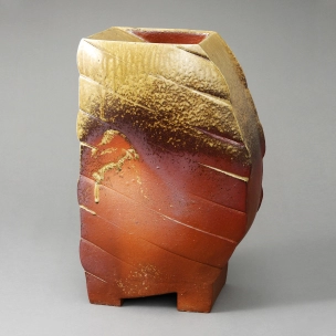 備前　花器