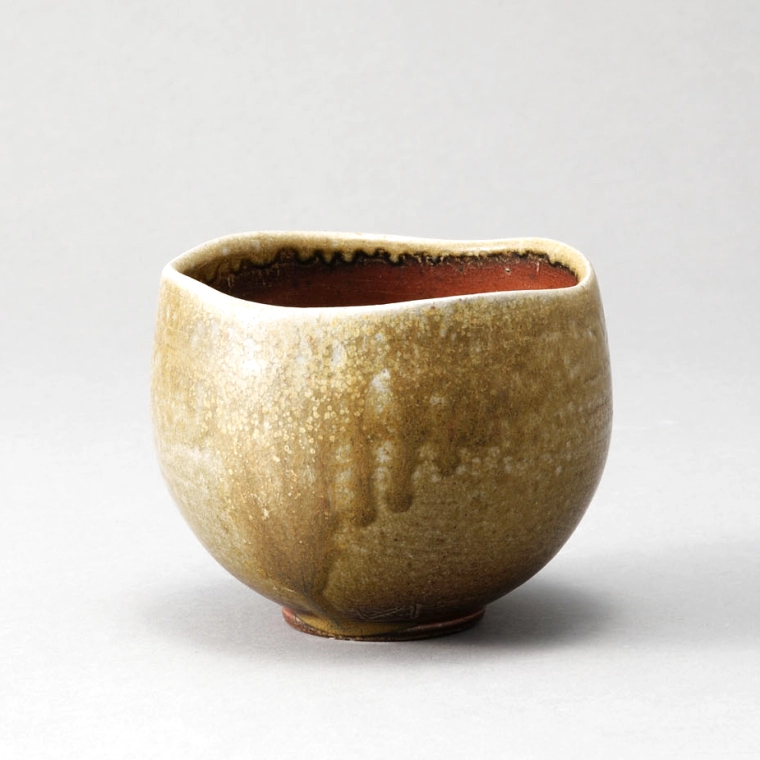 photo Bizen Tea Bowl