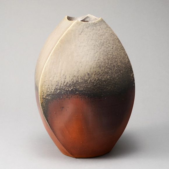 Bizen flower Vessel