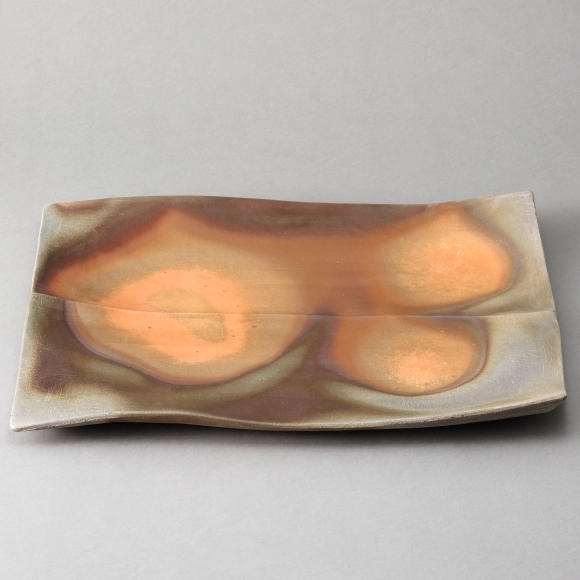 Rectagular Plate Shaped by Beating