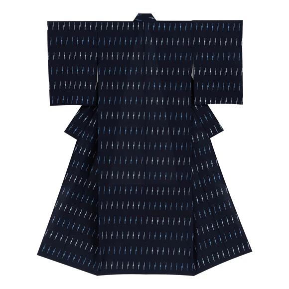 Kimono of Hirose Kasuri "Mica"