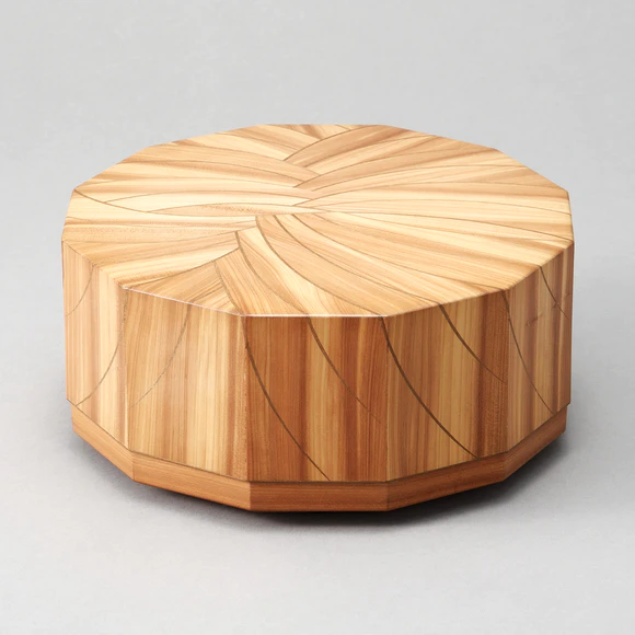Box of Daimyo Oak Wood