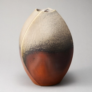 Bizen flower Vessel